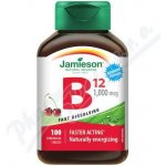 Jamieson Vitamin B12 methylkobalamin 100mcg 100 tablet – Hledejceny.cz