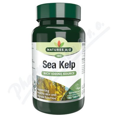 Moršký kelp 187mg 180tablet – Hledejceny.cz