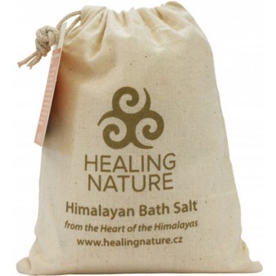 Healing Nature sůl koupelová s měsíčkem 1 kg