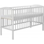 Klups postýlka pro miminko RADEK II 120 × 60 bílá – Hledejceny.cz