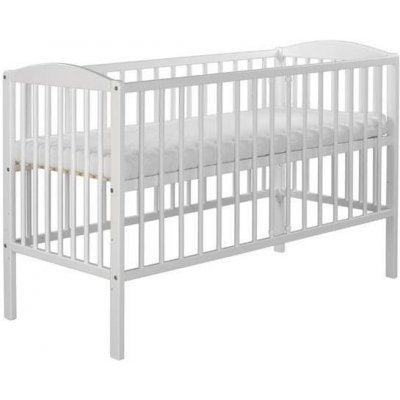 Klups postýlka pro miminko RADEK II 120 × 60 bílá – Hledejceny.cz