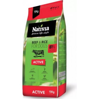 Nativia Dog Active 15kg