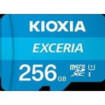 KIOXIA EXCERIA microSDXC UHS-I U1 256 GB LMEX1L256GG2 – Hledejceny.cz