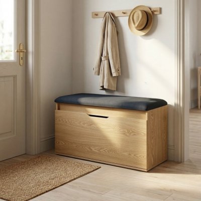Boximo Soto 80 x 50 x 35 cm hnědý – Sleviste.cz