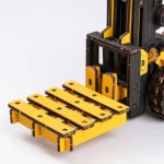 Robotime Rokr 3D dřevěné puzzle Vysokozdvižný vozík 139 ks – Zboží Dáma