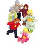 Hape postavičky rodinka – Zboží Dáma