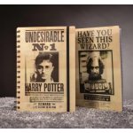 CurePink 3D proměňovací A5 blok-zápisník Harry Potter: Sirius & Harry 14,8 x 21 cm kroužková vazba SR72657 – Zboží Živě