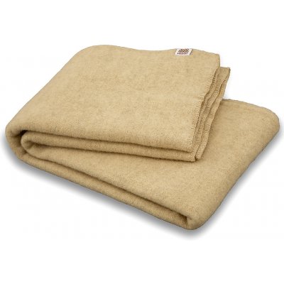 Balkanova Silná vlněná deka Rainbow XXX přírodní nebarvená bílá vlna 220x160 – Hledejceny.cz