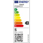 Emos LED žárovka Classic MR16 4,5W GU5,3 teplá bílá – Sleviste.cz