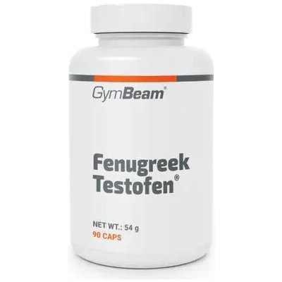 GymBeam Pískavice řecké seno Testofen 90 kapslí – Hledejceny.cz