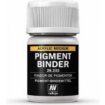 Tmel na barevné pigmenty Binder Vallejo – Zboží Živě