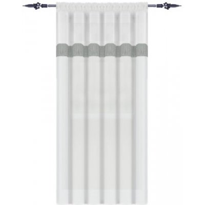 Fliying Dekorační voálová záclona s řasící páskou Nani 145x160 cm – Hledejceny.cz