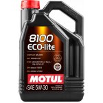 Motul 8100 Eco-lite 5W-30 4 l – Zbozi.Blesk.cz