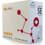 Solarix SXKD-5E-FTP-LSOH CAT5E FTP LSOH Dca, 305m – Zboží Živě