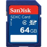 SanDisk SDXC 64 GB Class 4 SDSDB-064G-B35 – Zbozi.Blesk.cz
