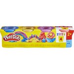HASBRO PLAY-DOH 4 kelímky metalické barvy 340g – Hledejceny.cz