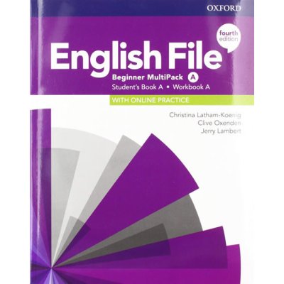 English File Fourth Edition Beginner Multipack A with Student Resource Centre Pack