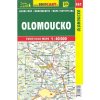 Mapa a průvodce SC 461 Olomoucko