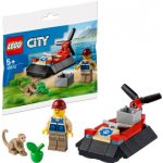 LEGO® City 30570 Záchranné vznášedlo pro divokou zvěř – Zboží Dáma