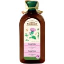Šampon Green Pharmacy šampon proti vypadávaní vlasů Lopuch a pšeničné proteiny 350 ml