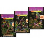 Artlover Škrabací obrázek duhový Rybky – Zbozi.Blesk.cz