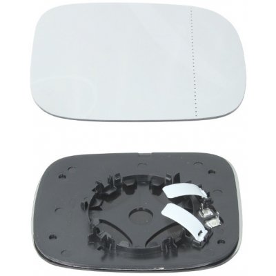 SKLO / VLOŽKA ZRCÁTKA S DRŽÁKEM PRAVÉ VOLVO XC90 (C_/P28), 10.02-, VOLVO XC70 (BW), 03.07- POLCAR | Zboží Auto