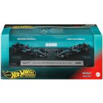 Hot Wheels Premium Formula 1 2025 Mercedes AMG Russel a Antonelli 1:64 – Sleviste.cz