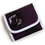 Horsefeathers peněženka Fine gray purple fialová – Hledejceny.cz