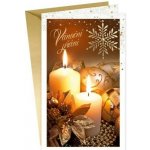 Argus Vánoční přání s kapsou na peníze - 11-6421c – Zboží Dáma