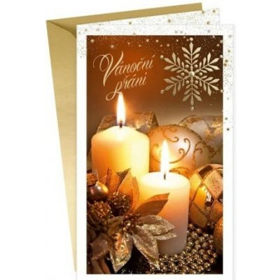 Argus Vánoční přání s kapsou na peníze - 11-6421c – Zboží Dáma