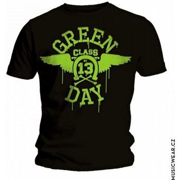 Green Day Neon black