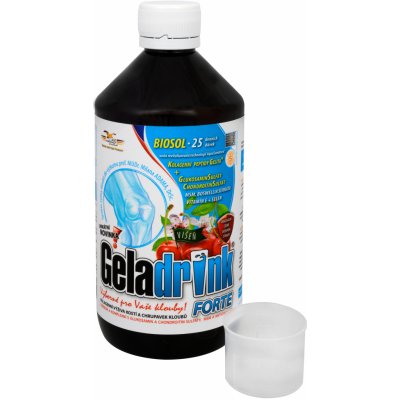 Orling Geladrink Forte Biosol Višeň 500 ml – Hledejceny.cz