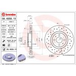 Brzdový kotouč BREMBO 09.4939.1X – Sleviste.cz