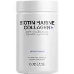 Codeage Biotin Marine Collagen 120 Veg Kapslí – Hledejceny.cz