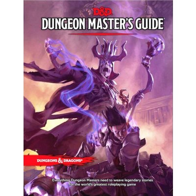 D&D Dungeon Master's Guide – Zboží Mobilmania
