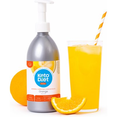 KetoDiet ENJOY Nápojový koncentrát 500 ml