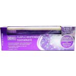 XOC Purple bělicí 100 ml + zubní kartáček bambusový – Hledejceny.cz