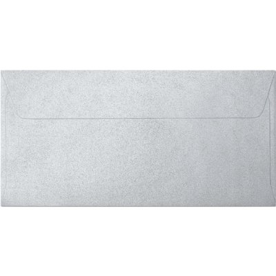 Obálky ozdobné DL pearl stříbrné 402412 – Zboží Živě