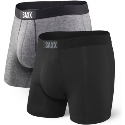 Saxx Vibe Boxer Brief 2PK blackgrey
