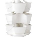 Prosperplast Petrželák COUBI HERBAL bílý 29,5 cm – Sleviste.cz