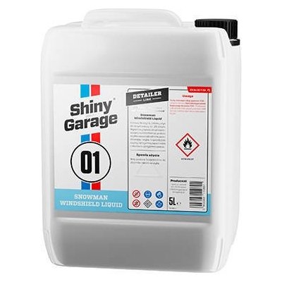Shiny Garage Snowman Windshild Liquid 5 l – Zboží Mobilmania