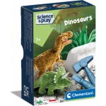 CLEMENTONI Science&Play Mini sada Dinosauři – Hledejceny.cz