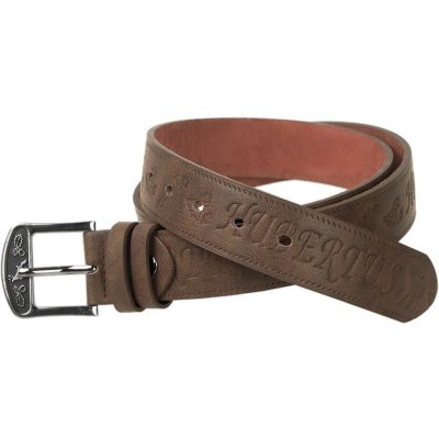 Pásek Hubertus lovecký hnědý – Zboží Dáma