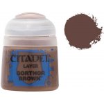 GW Citadel Layer: Gorthor Brown 12ml – Zbozi.Blesk.cz