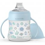 Suavinex láhev první s oušky Memories modrá s obrázky 150ml – Zboží Dáma