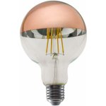 ACA Lighting LED FILAMENT E27 DIM G95 červená zlatá 8W 2700K 230V 900lm RA80 PALA958WWDIMRG – Hledejceny.cz