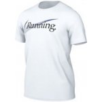 Nike Triko běžecké Dri-Fit Mens Running T-S S bílá – Hledejceny.cz