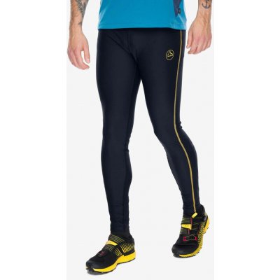 La Sportiva Triumph Tight Pant yellow/black – Zboží Dáma