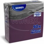 Wimex ubrousky Premium tmavě fialové 50ks 40x40cm – Zboží Dáma
