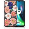 Pouzdro a kryt na mobilní telefon Motorola PROTEMIO 38871 MY ART Silikonový kryt Motorola Moto G9 Play / E7 Plus DAISY (161)